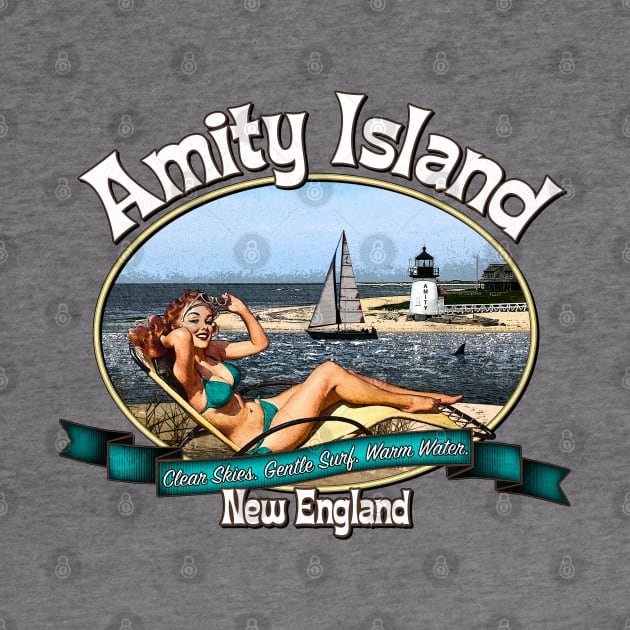 Amity Island by JCD666